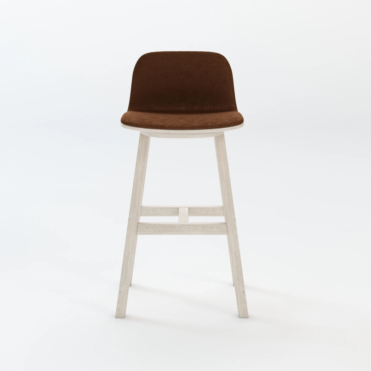 Kuskoa Bar Stool 3D Model_05