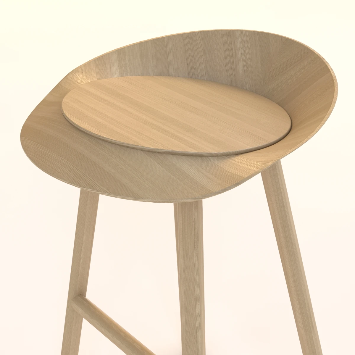 Jean Stool 3D Model_05