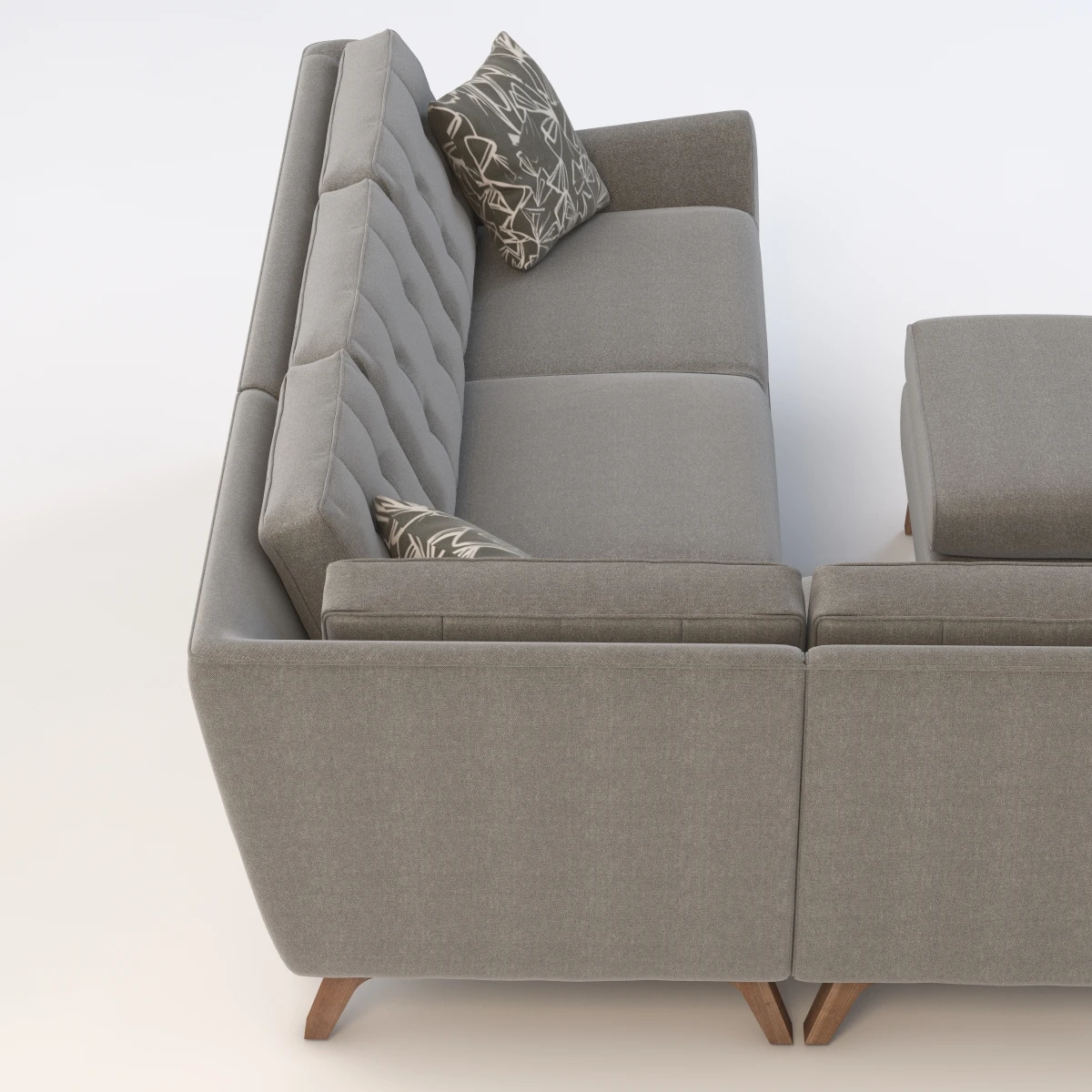 Joybird Eastwood Corner Sofa 3D Model_06