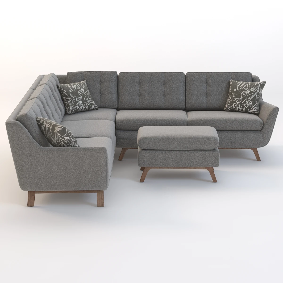 Joybird Eastwood Corner Sofa 3D Model_04