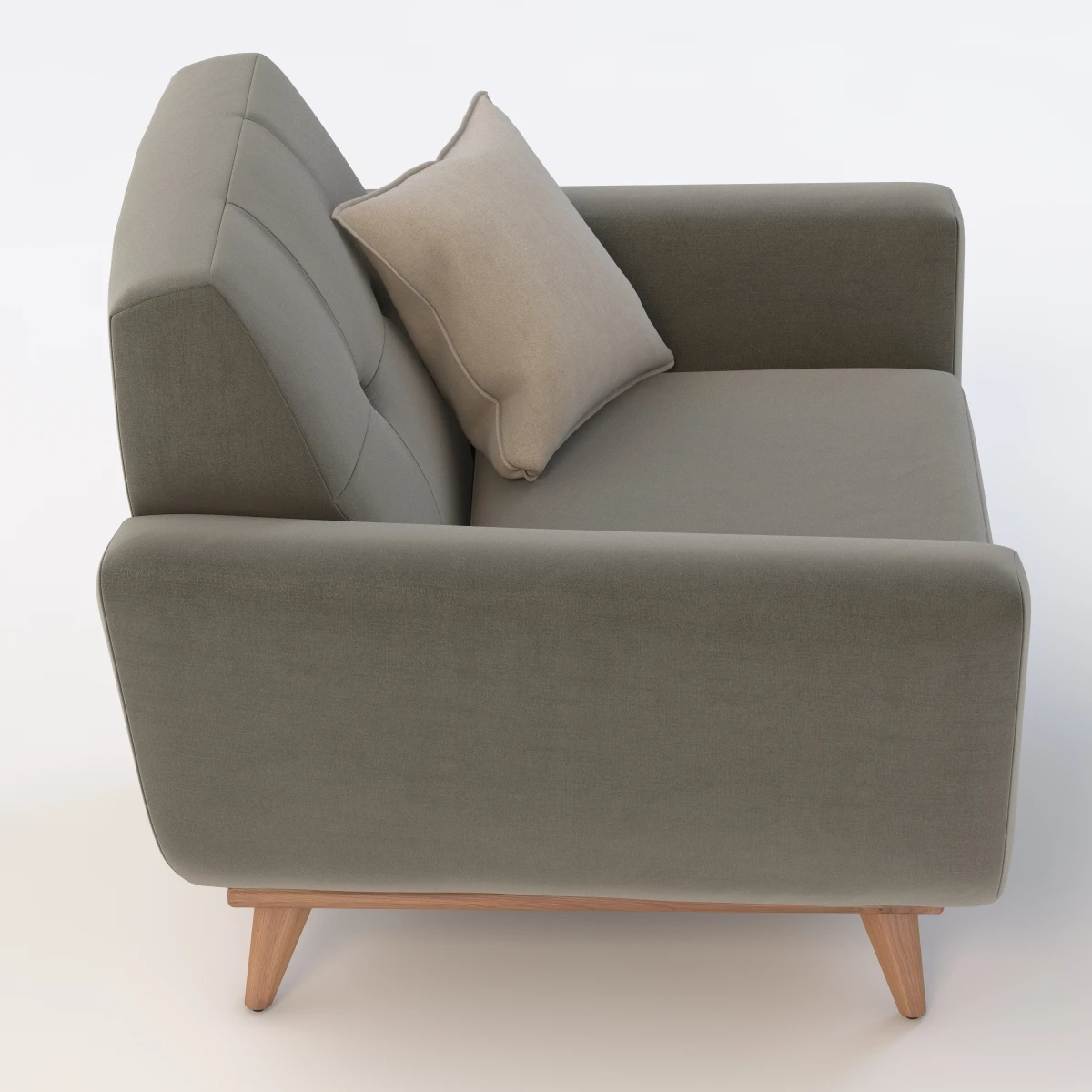 Joybird Hughes Chair 3D Model_03