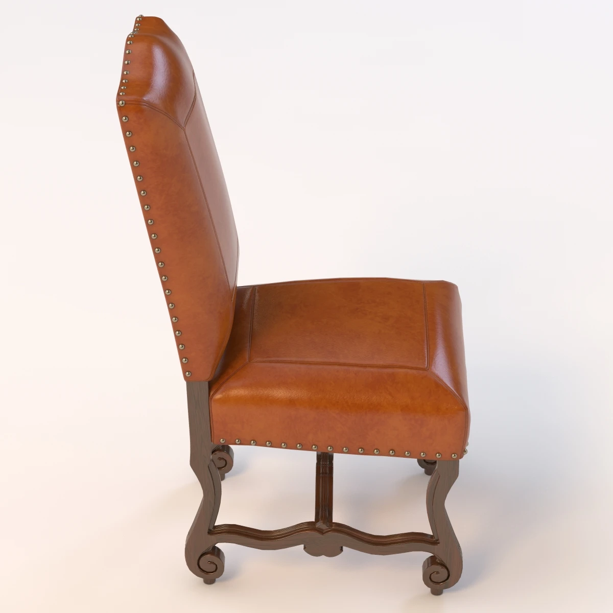 Lancaster Dining Side Chair 3D Model_03