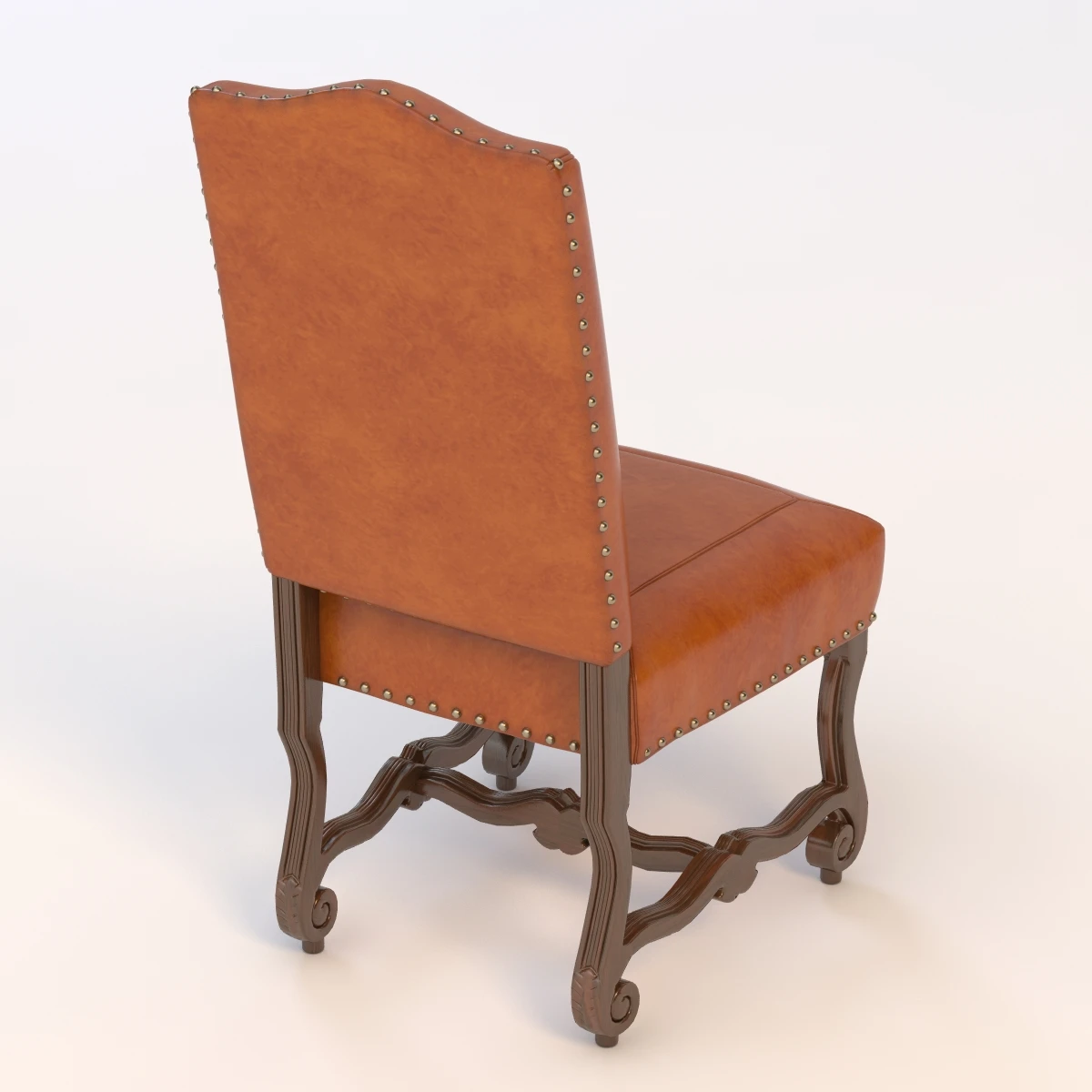 Lancaster Dining Side Chair 3D Model_04