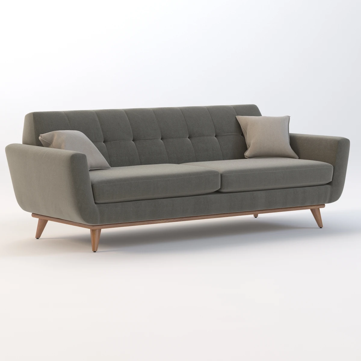 Joybird Hughes Sofa 3D Model_01