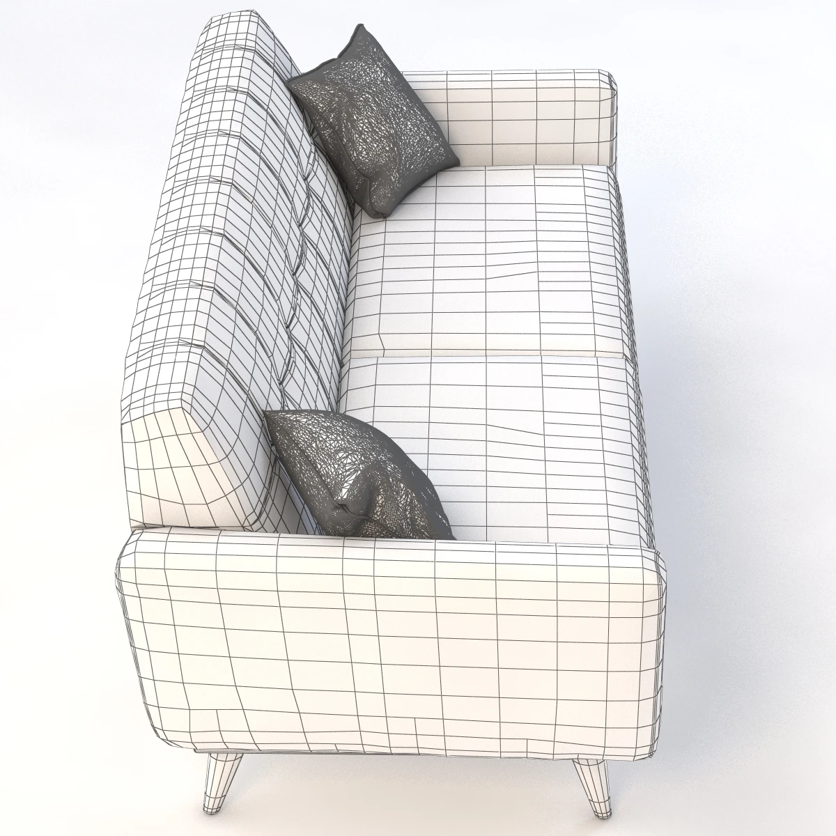 Joybird Hughes Sofa 3D Model_010