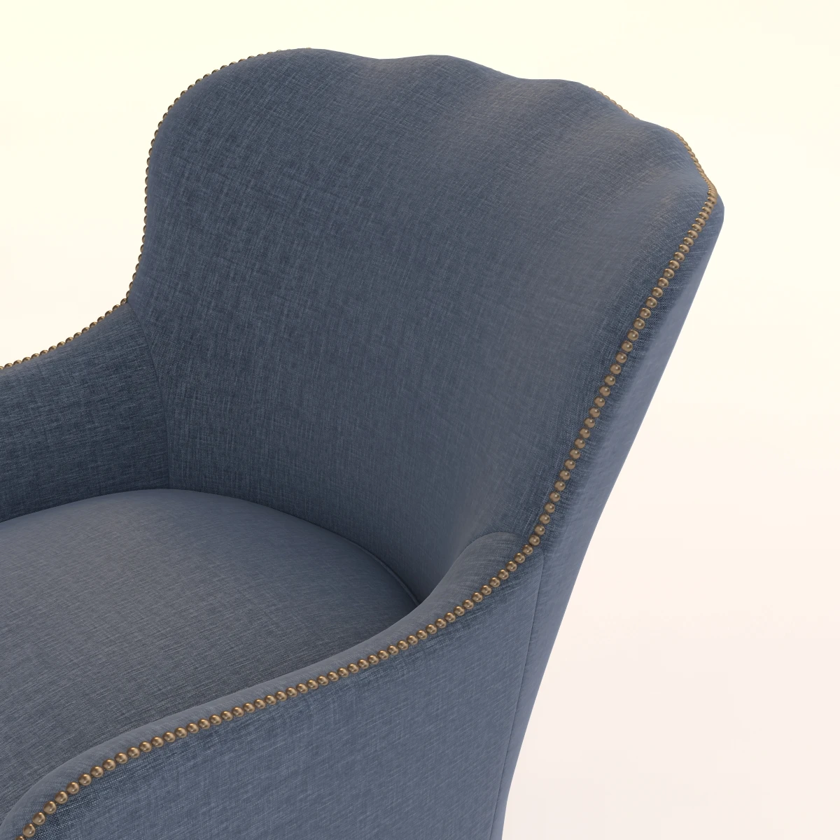 Langdon Chair 3D Model_05
