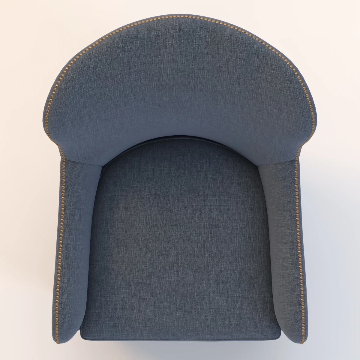 Langdon Chair 3D Model_07