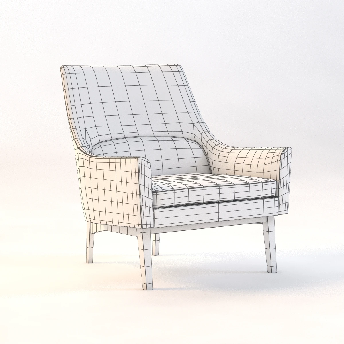 Joybird Knight Chair 3D Model_010