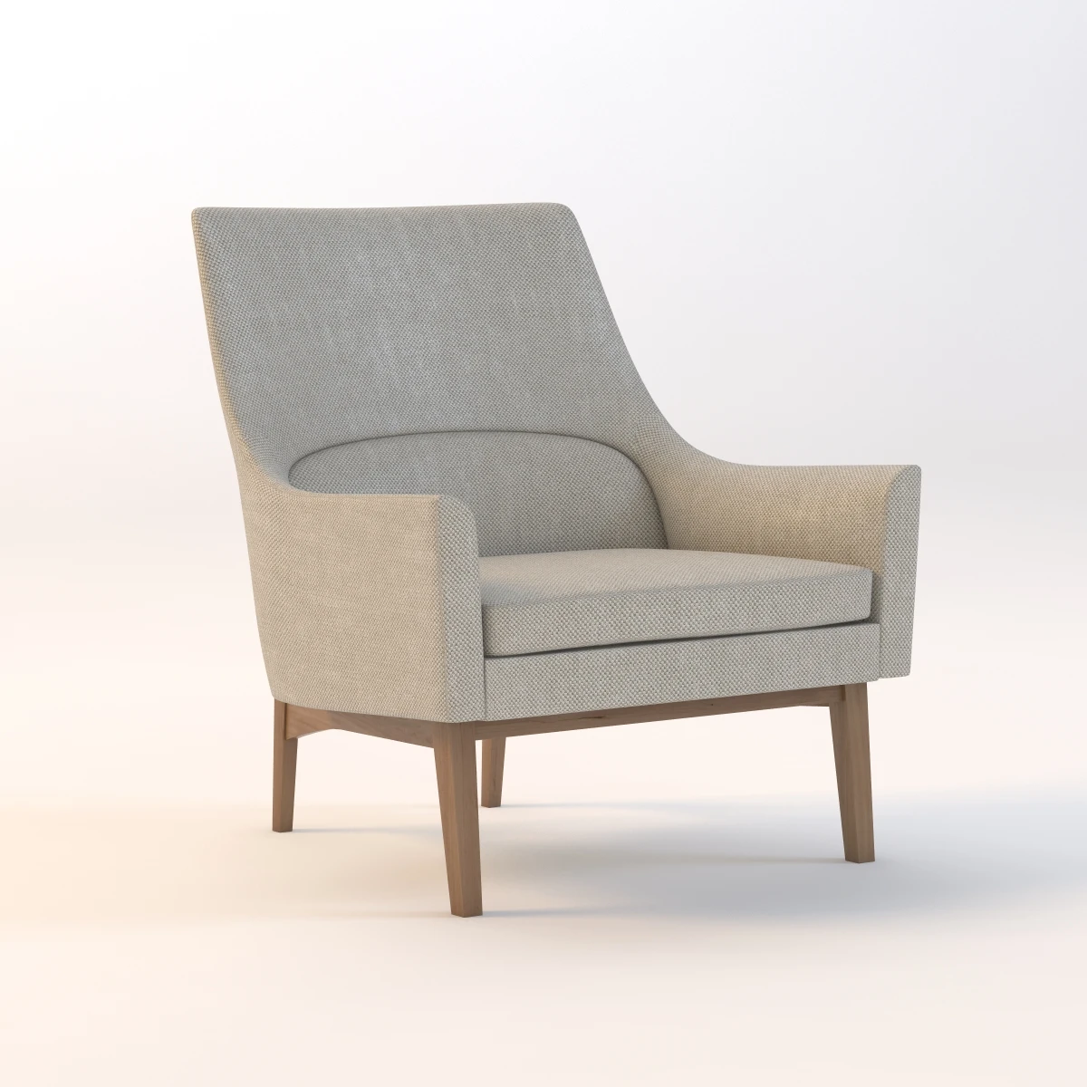 Joybird Knight Chair 3D Model_01