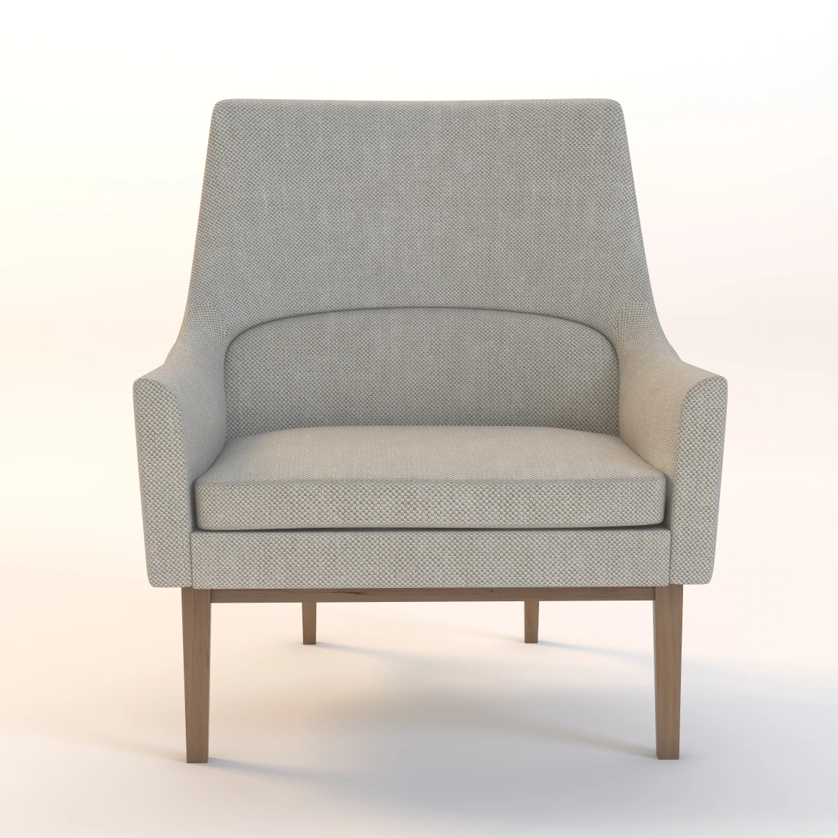 Joybird Knight Chair 3D Model_08