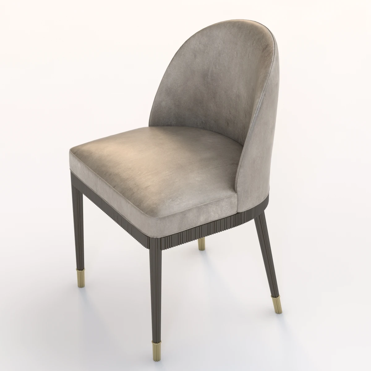 Laurent Dining Chair 3D Model_05