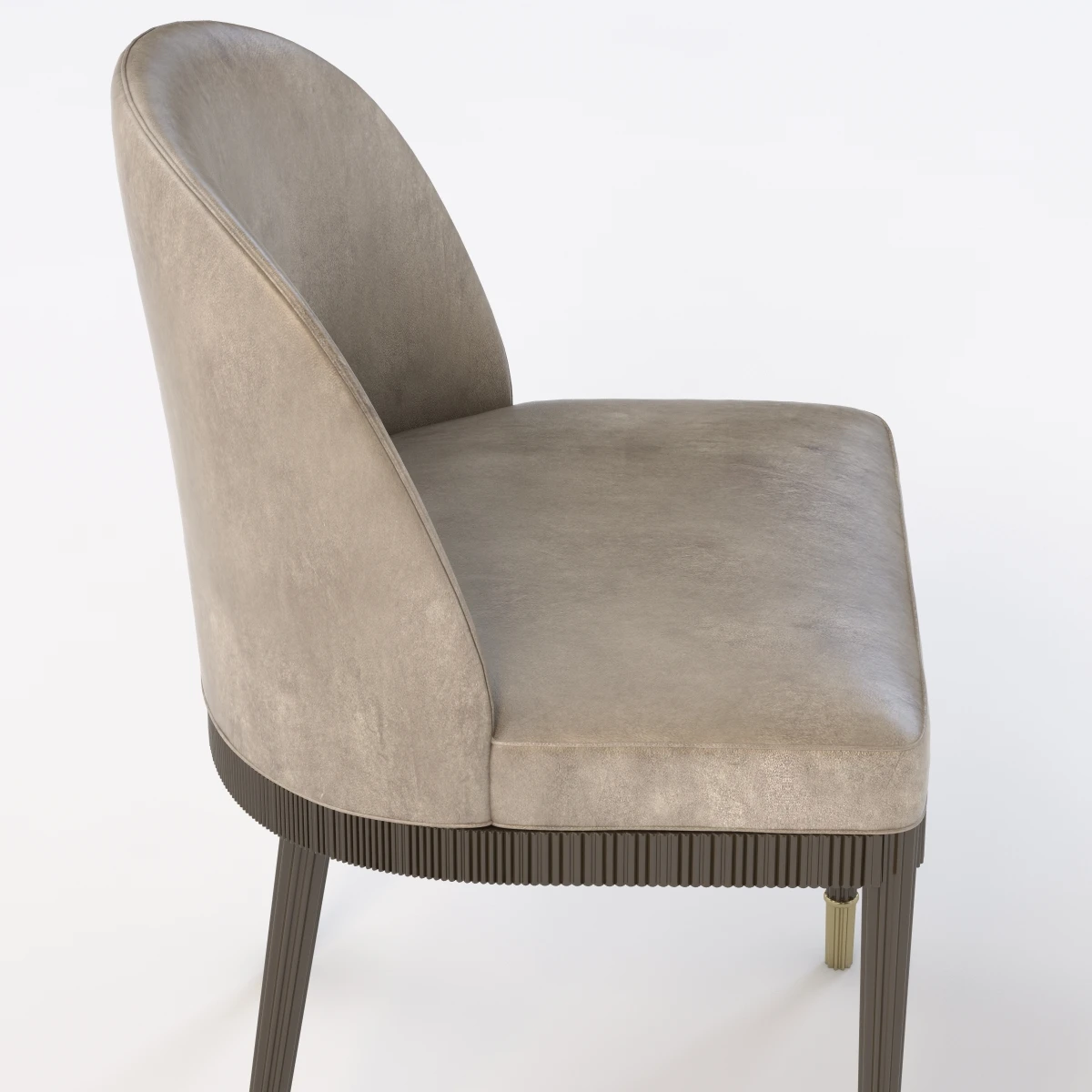 Laurent Dining Chair 3D Model_01