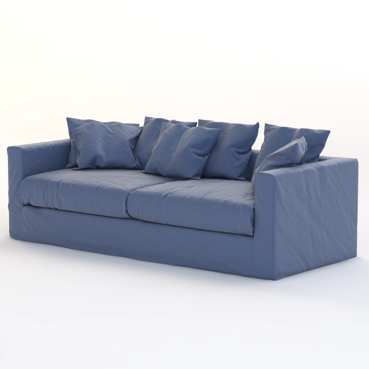 Le Grand Air Sofa 3D Model_01