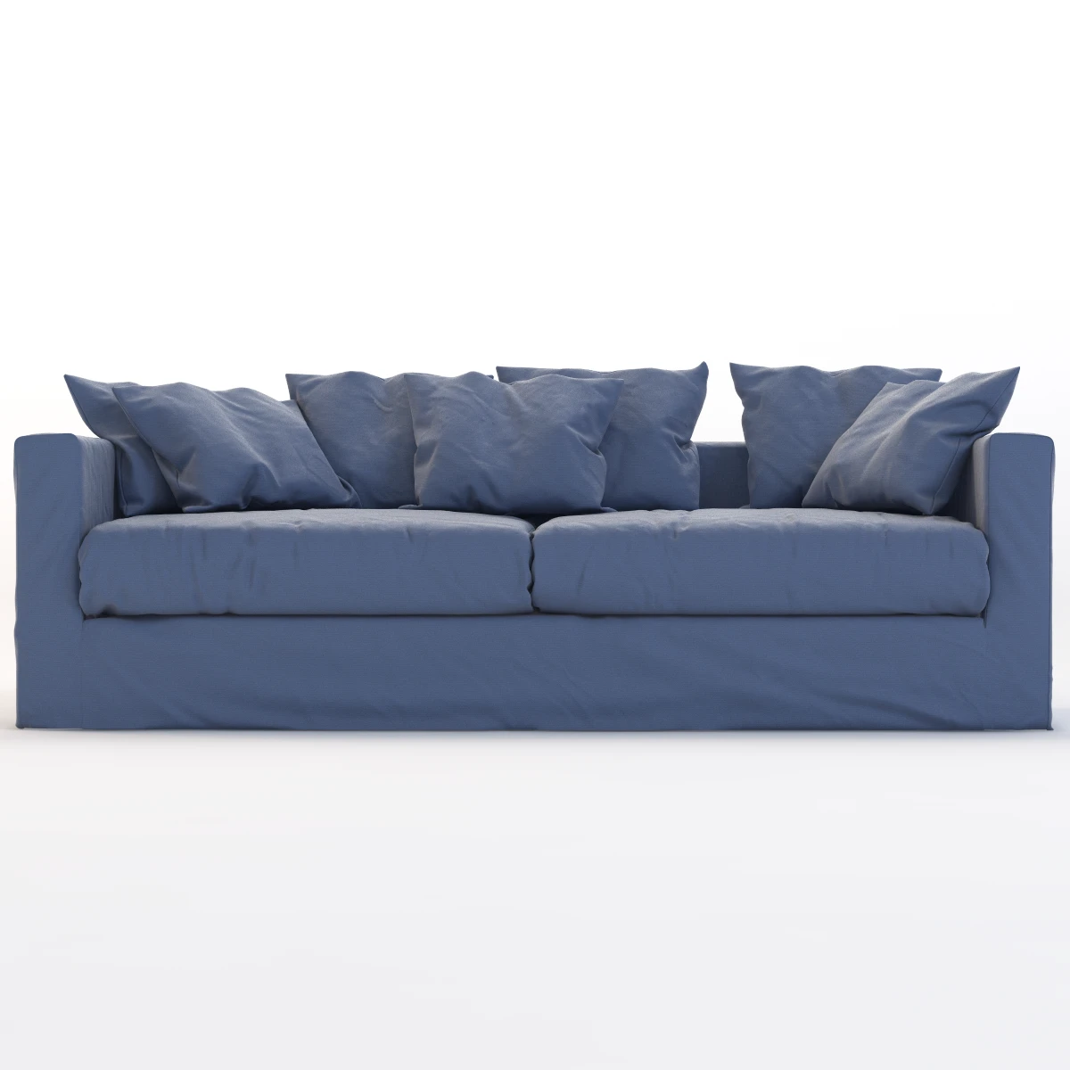 Le Grand Air Sofa 3D Model_08