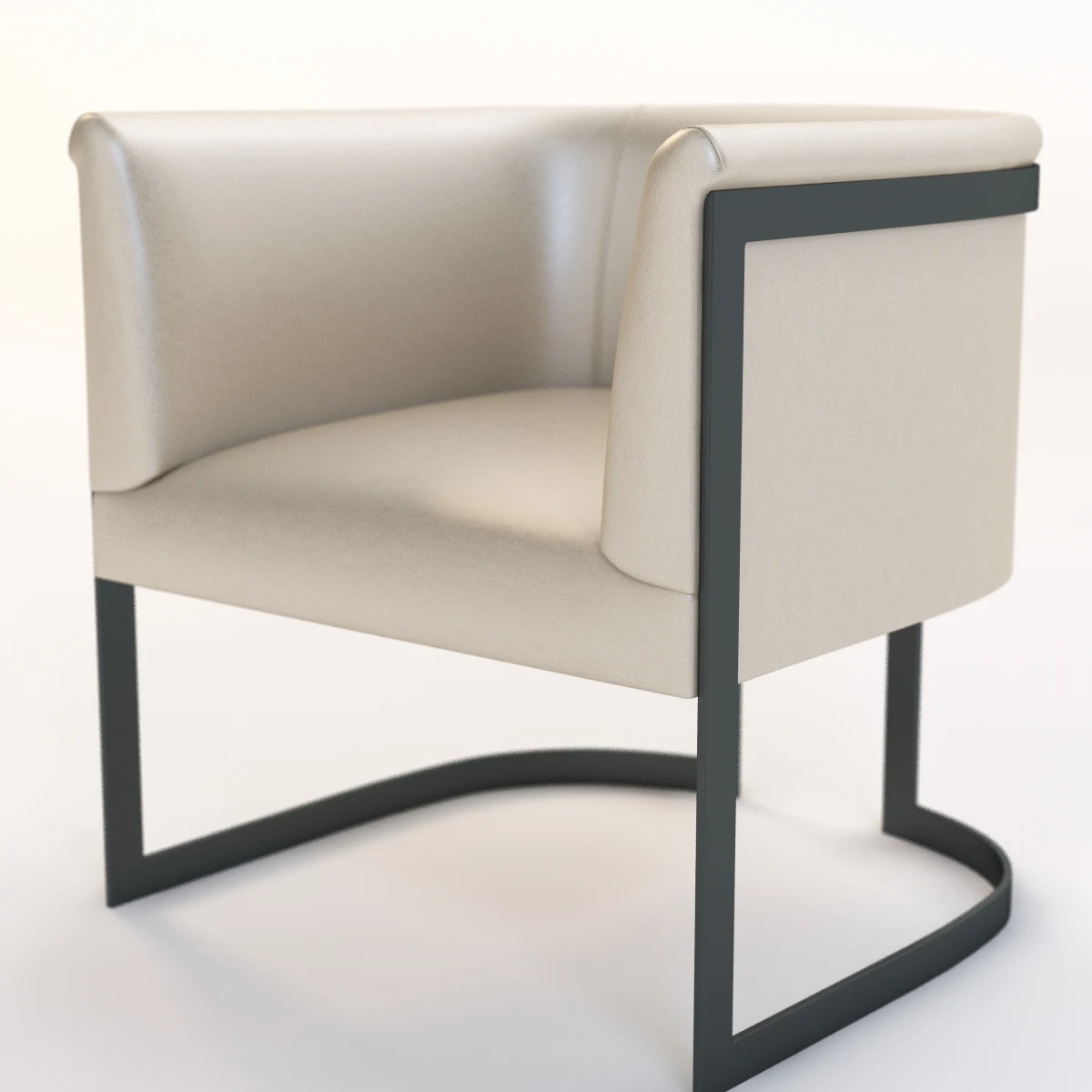 Zola Chair 3D Model_05