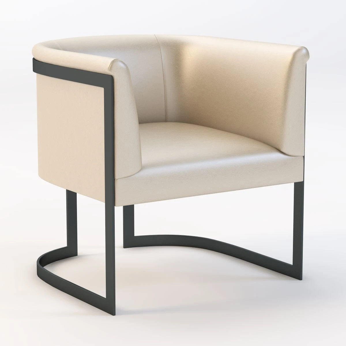 Zola Chair 3D Model_01