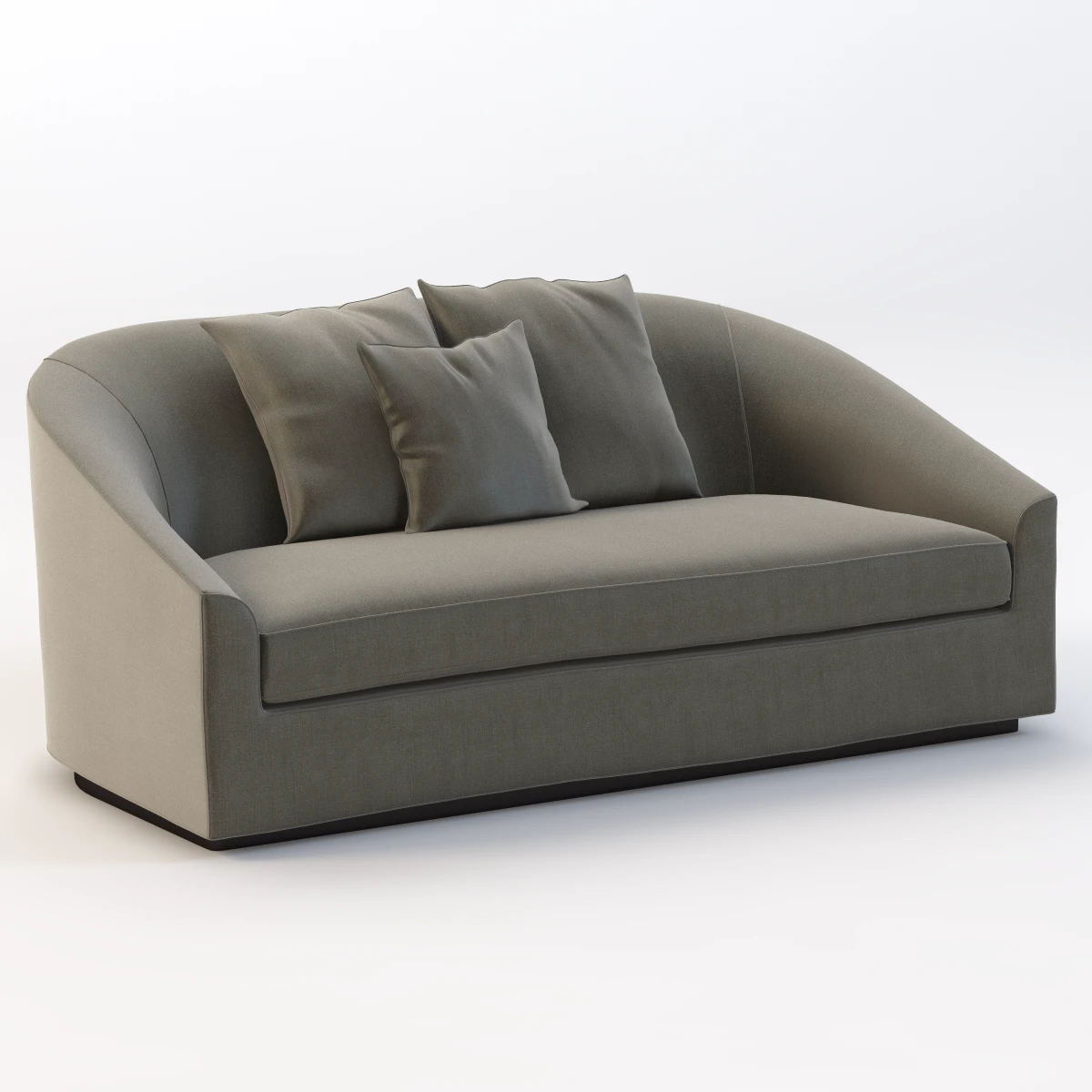 Lenny Fit Sofa By Meridiani 3D Model_01