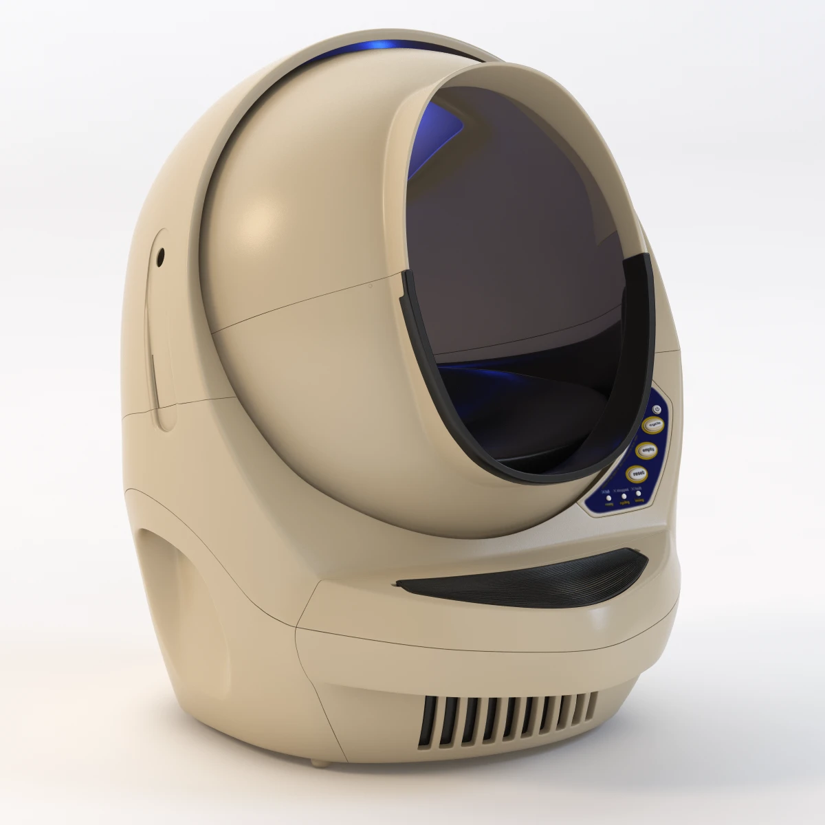 Litter-Robot 3 Connect 3D Model_01