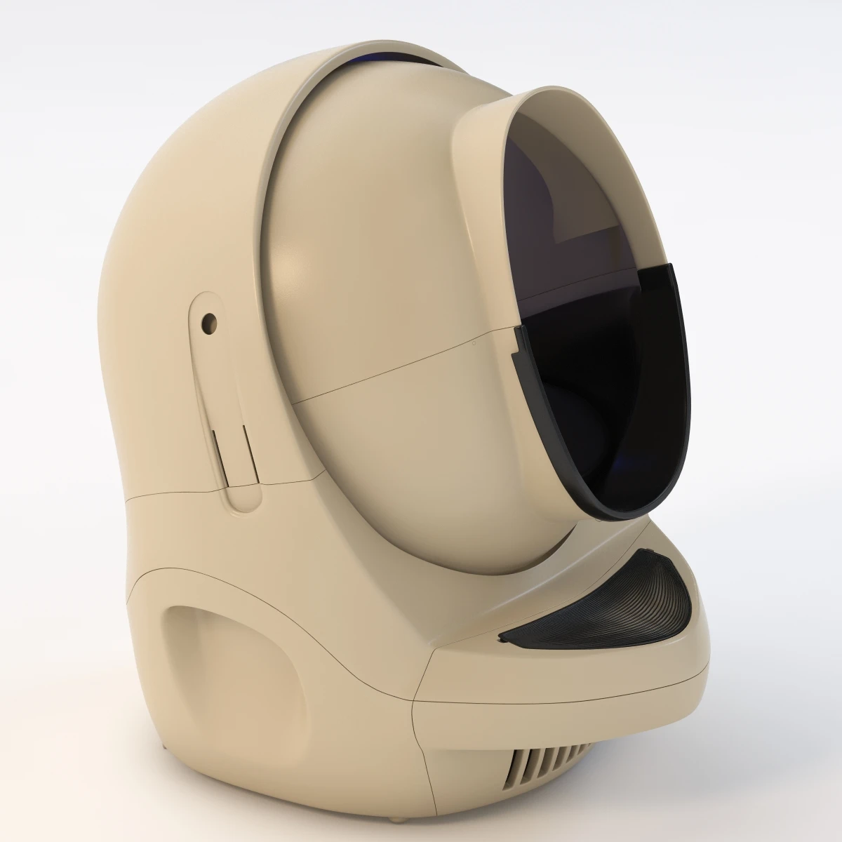 Litter-Robot 3 Connect 3D Model_011