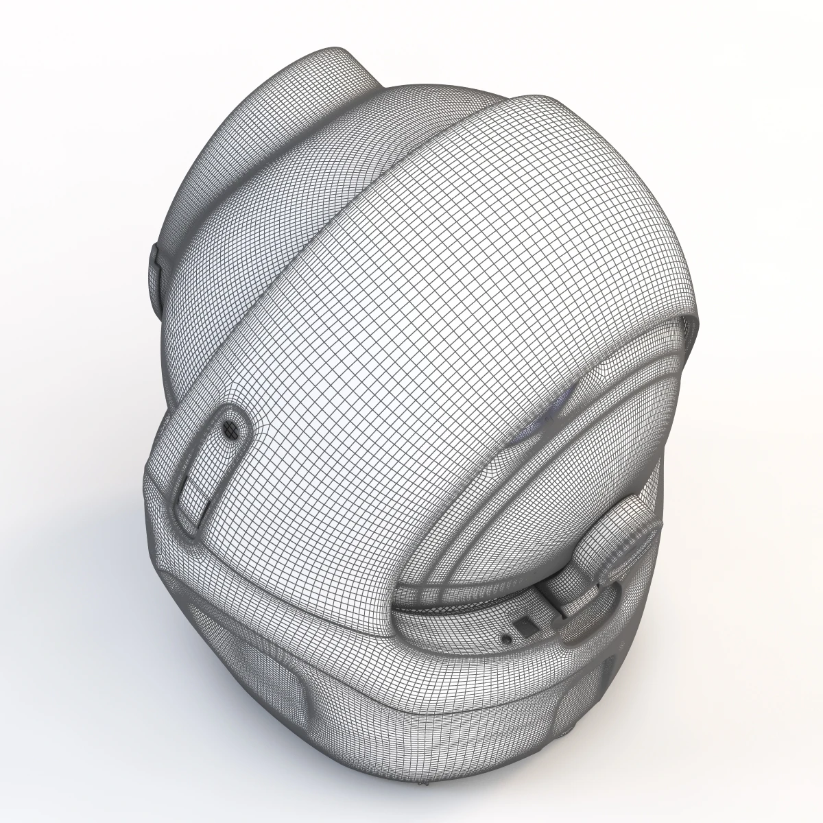 Litter-Robot 3 Connect 3D Model_017