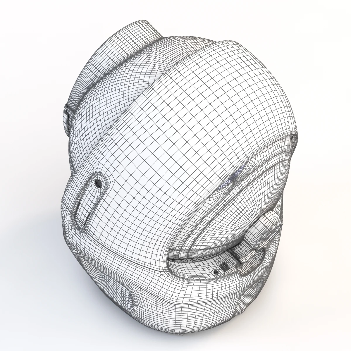 Litter-Robot 3 Connect 3D Model_018