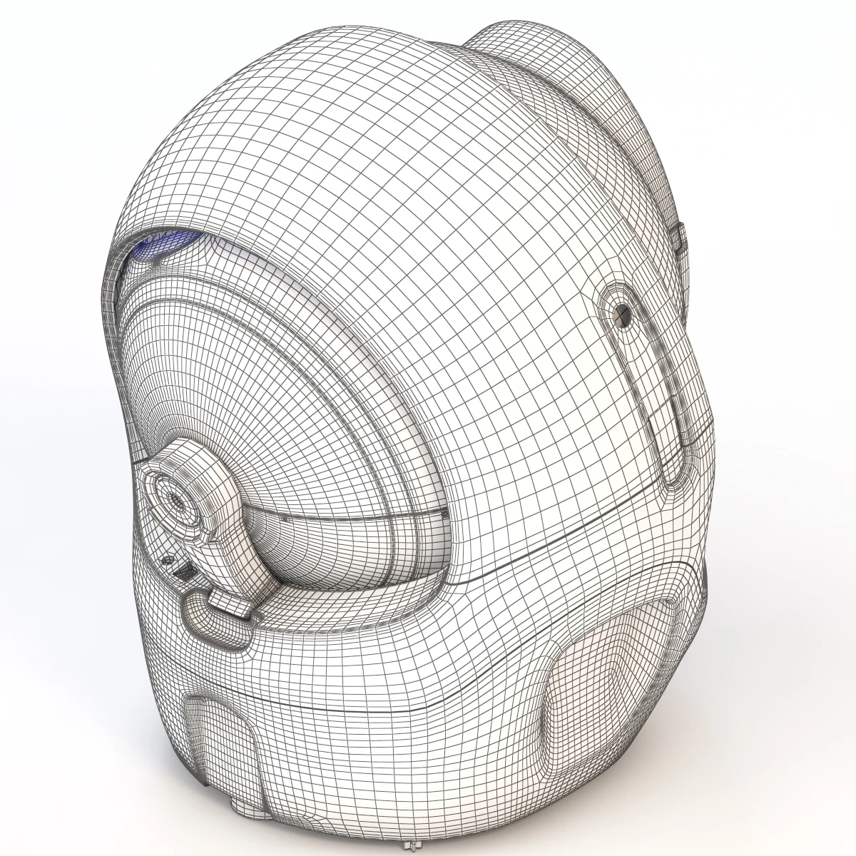 Litter-Robot 3 Connect 3D Model_020