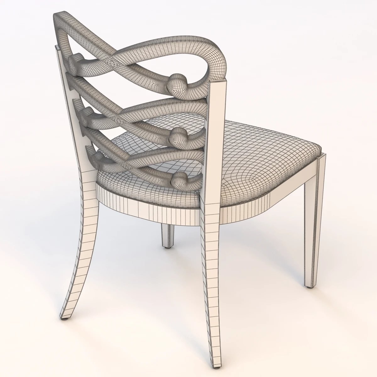 Loop Dining Chair 3D Model_011