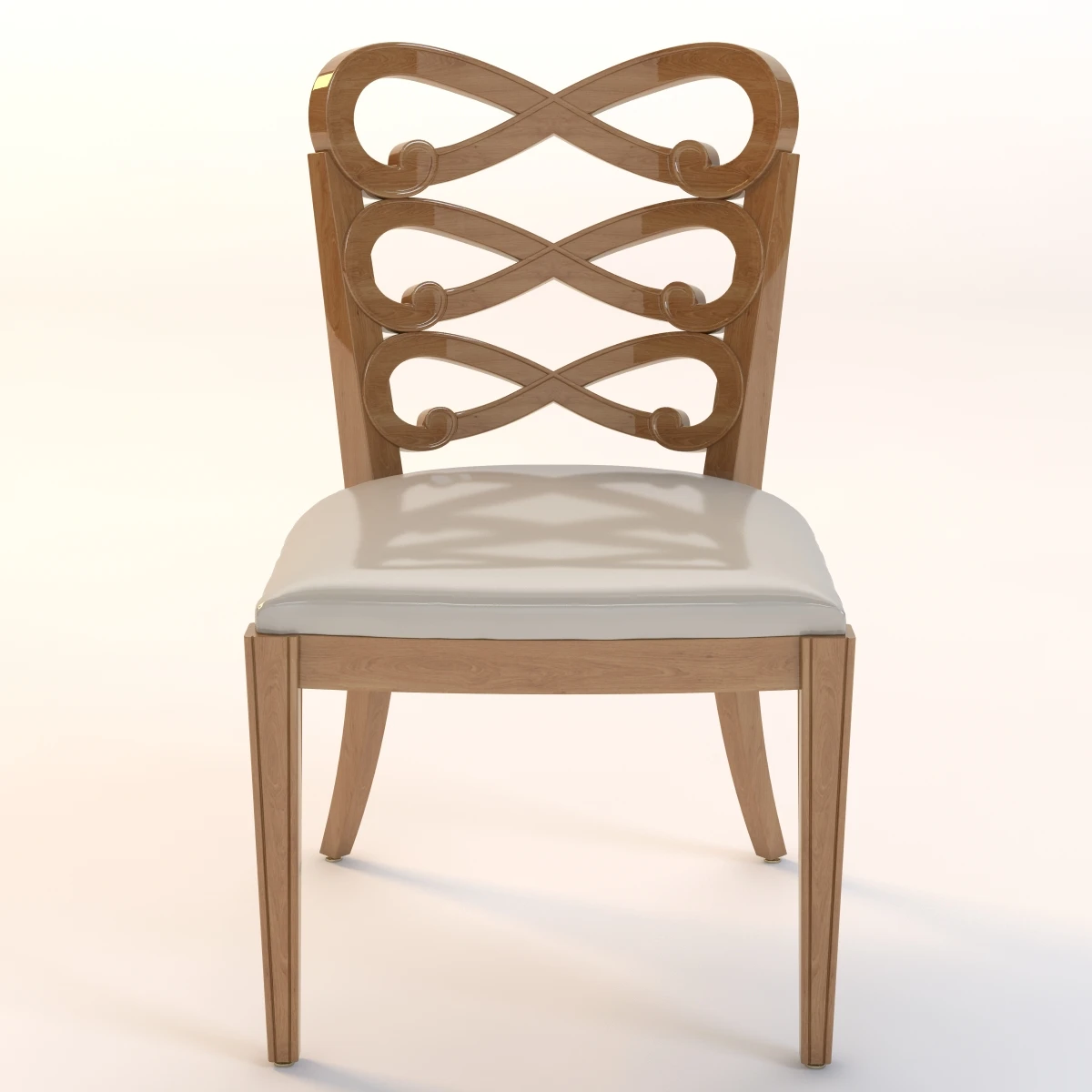Loop Dining Chair 3D Model_08