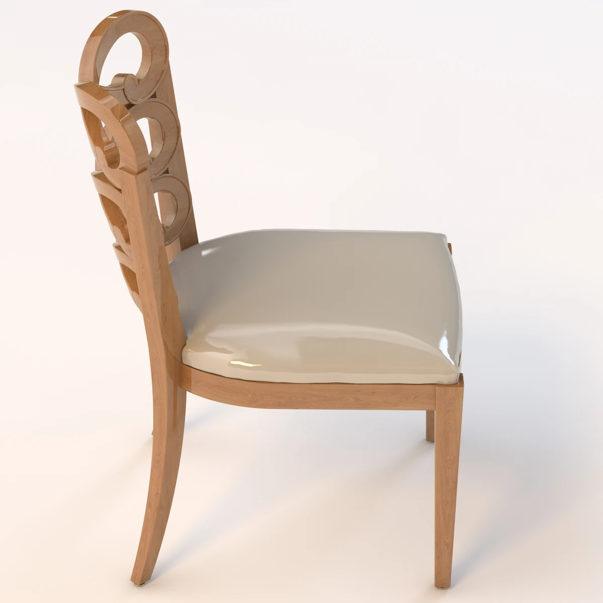 Loop Dining Chair 3D Model_03