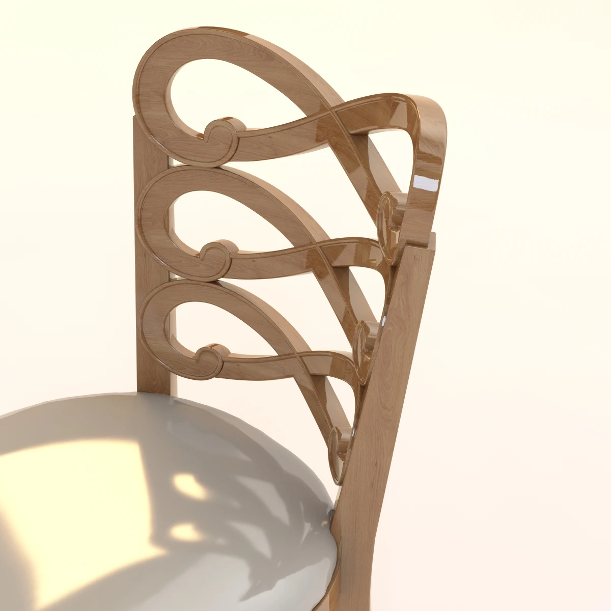Loop Dining Chair 3D Model_05