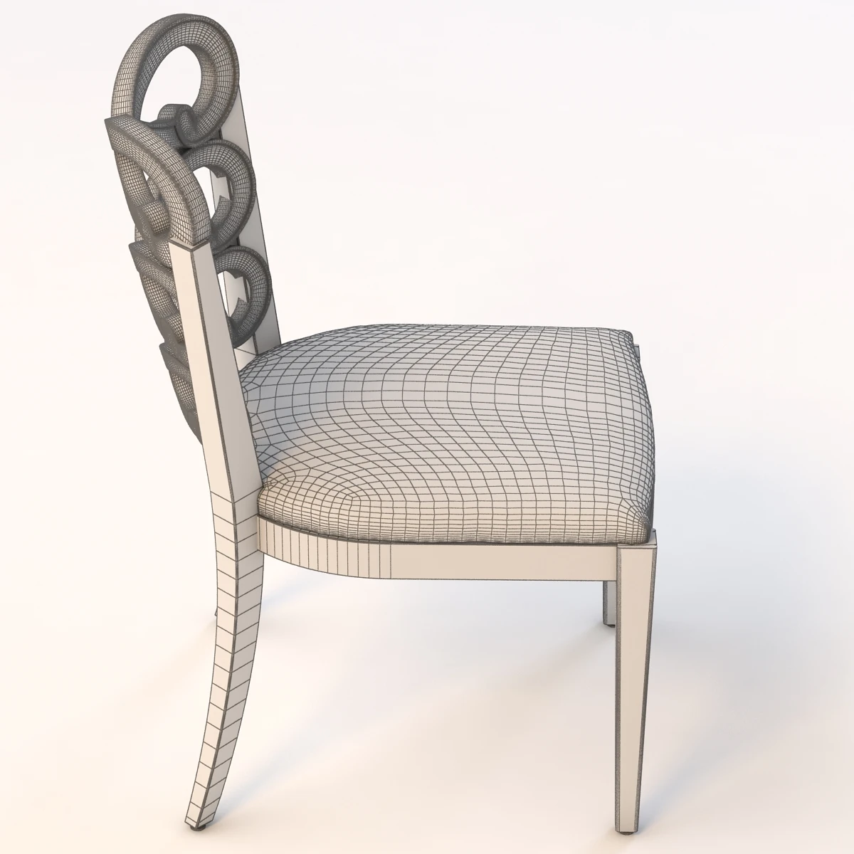 Loop Dining Chair 3D Model_010