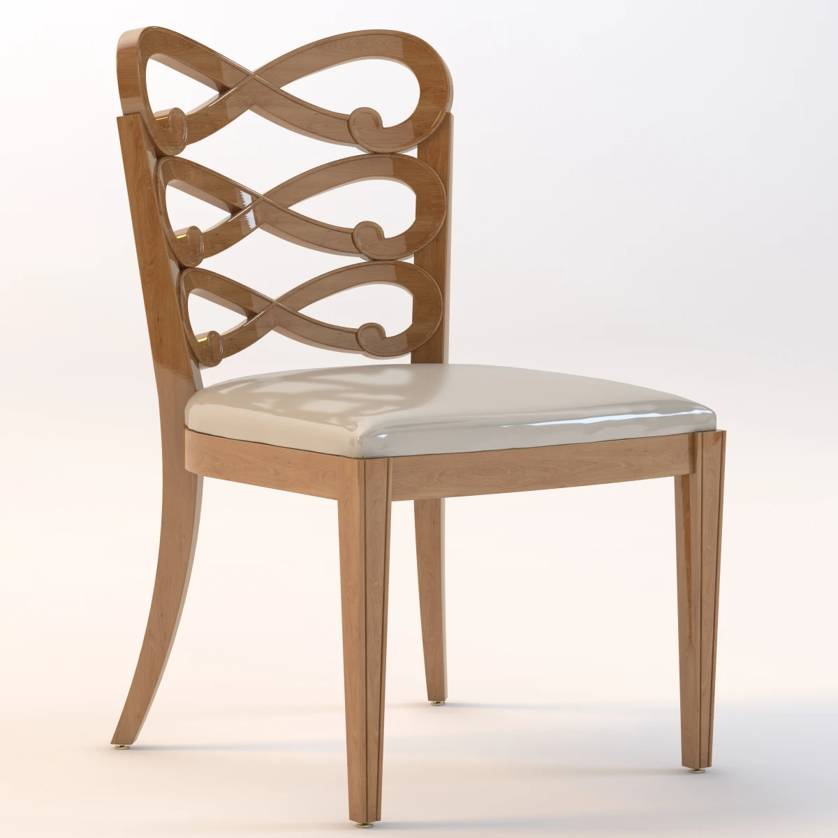 Loop Dining Chair 3D Model_01