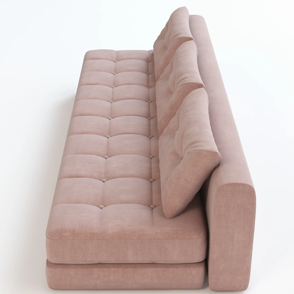 Lounge Sofa 3D Model_04