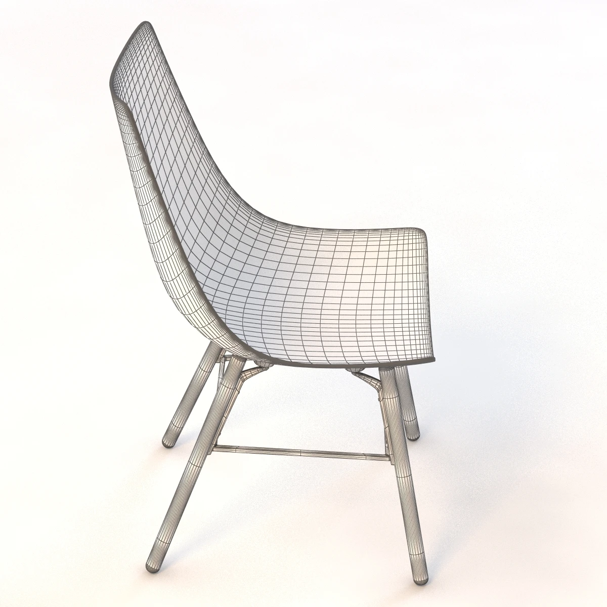 Luc Chair 3D Model_011