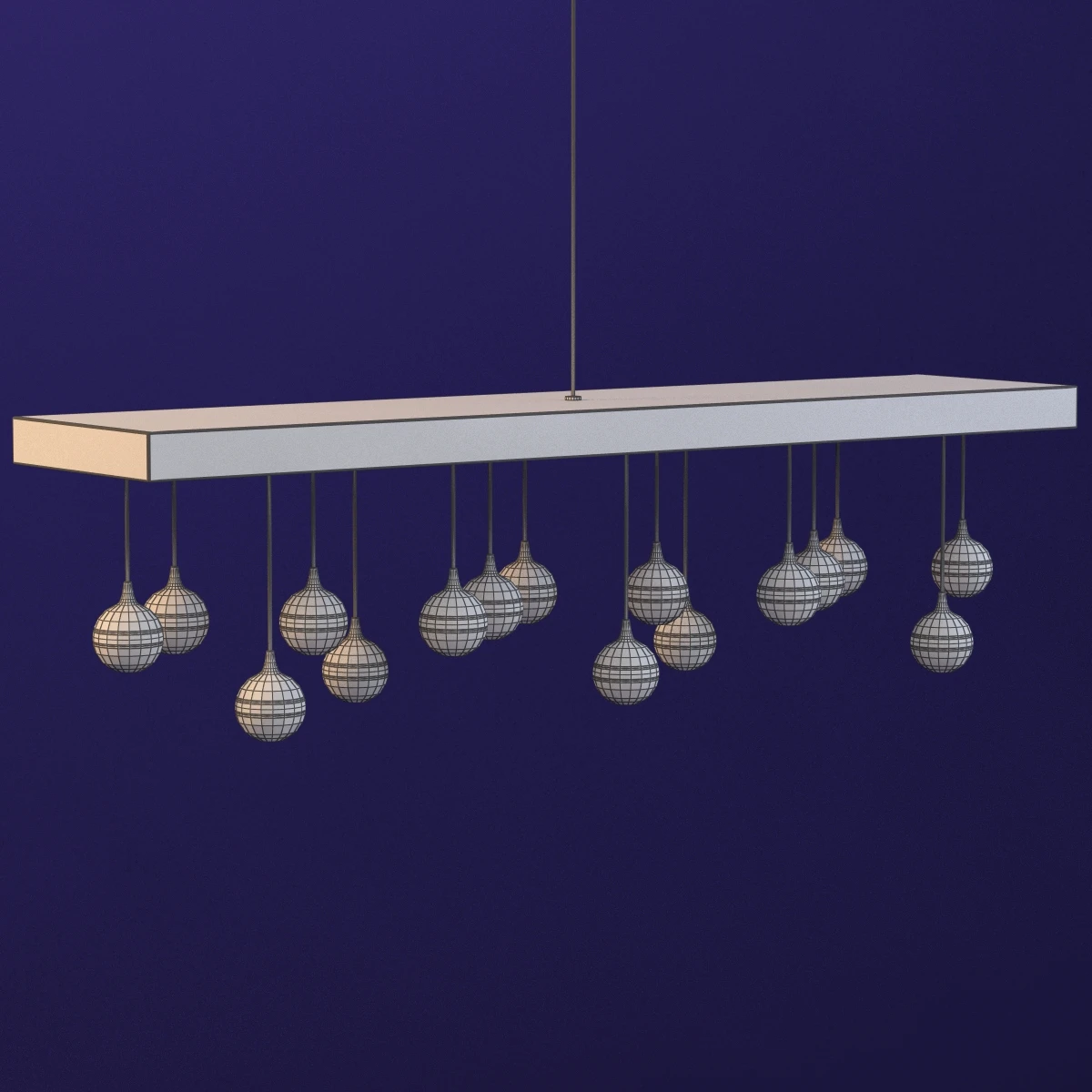 Lusive Pallino Chandelier 3D Model_09