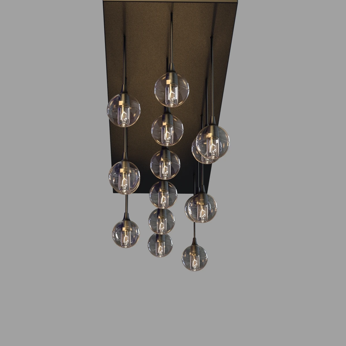 Lusive Pallino Chandelier 3D Model_04