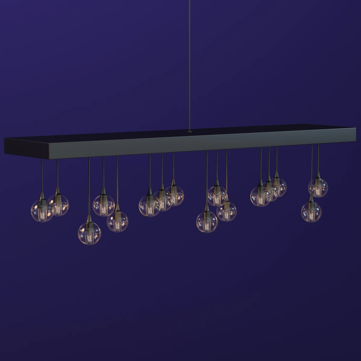 Lusive Pallino Chandelier 3D Model_01