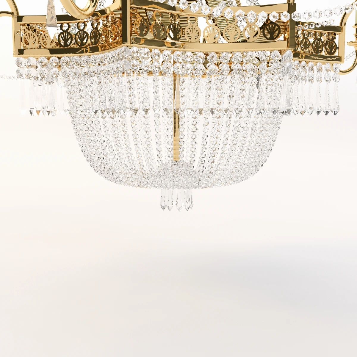 Classic Chandelier 3D Model_05