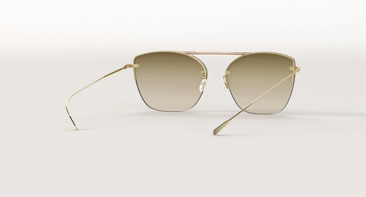 Ziane Sunglass By Oliver Peoples 3D Model_06