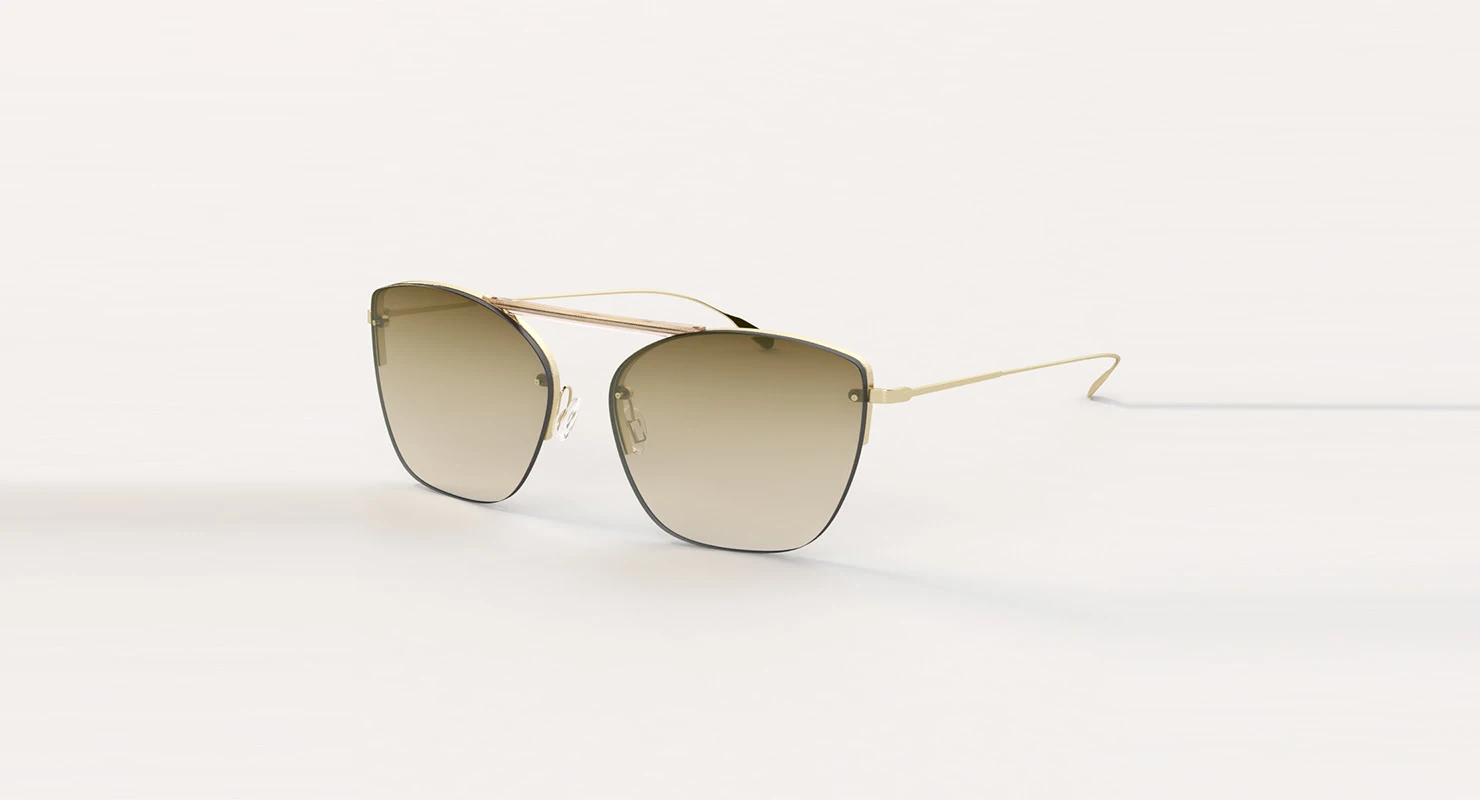 Ziane Sunglass By Oliver Peoples 3D Model_01