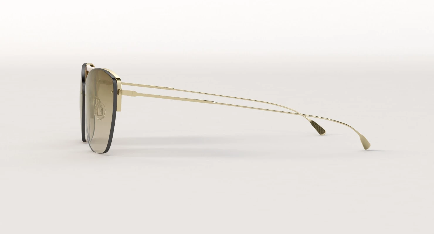 Ziane Sunglass By Oliver Peoples 3D Model_08