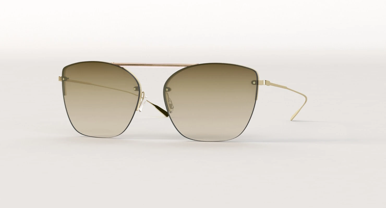 Ziane Sunglass By Oliver Peoples 3D Model_09