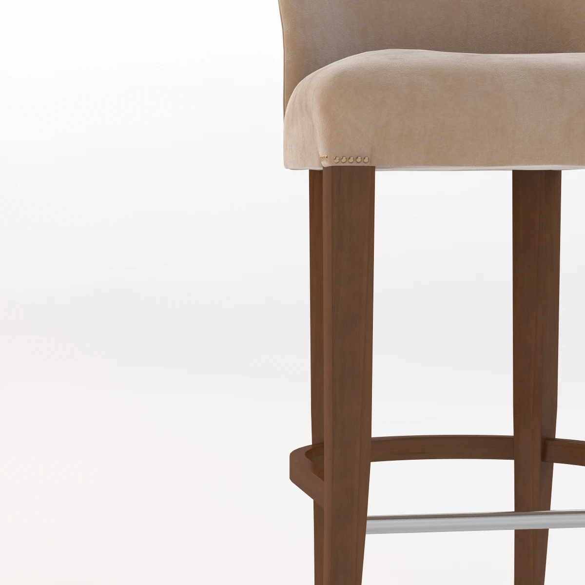 Maria Counter Stool 3D Model_06