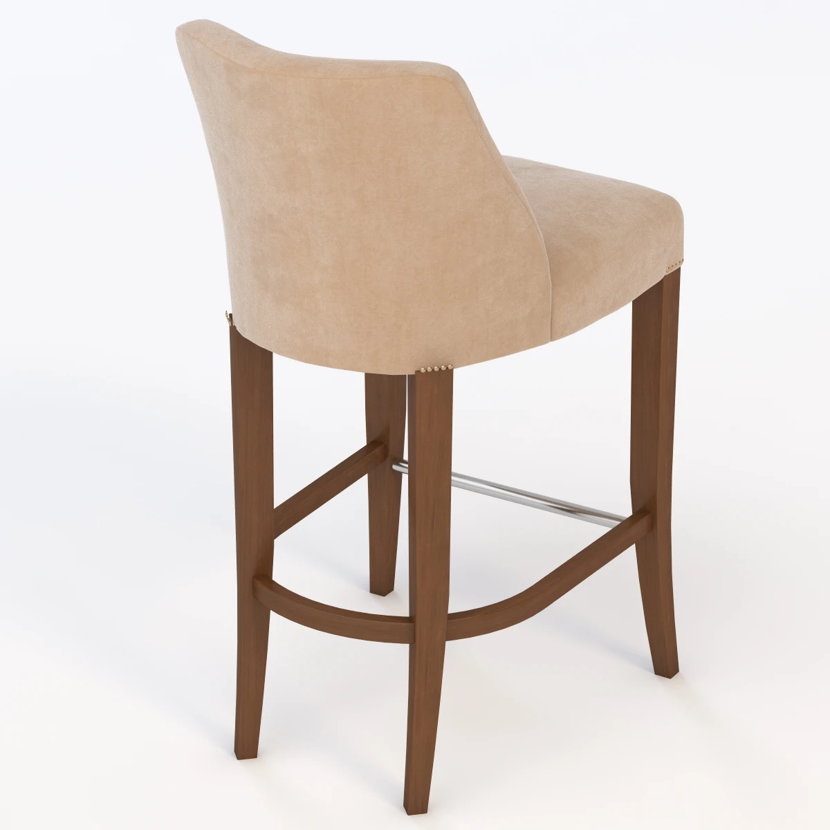 Maria Counter Stool 3D Model_04