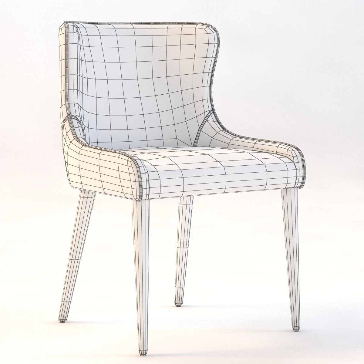 Markson Dining Chair 3D Model_010