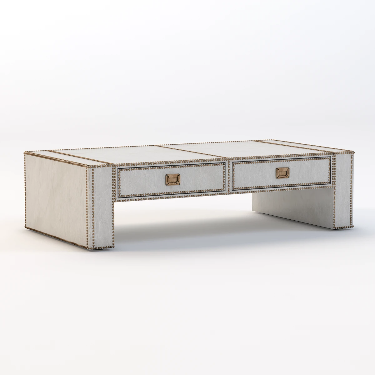 Marseilles Coffee Table 3D Model_01