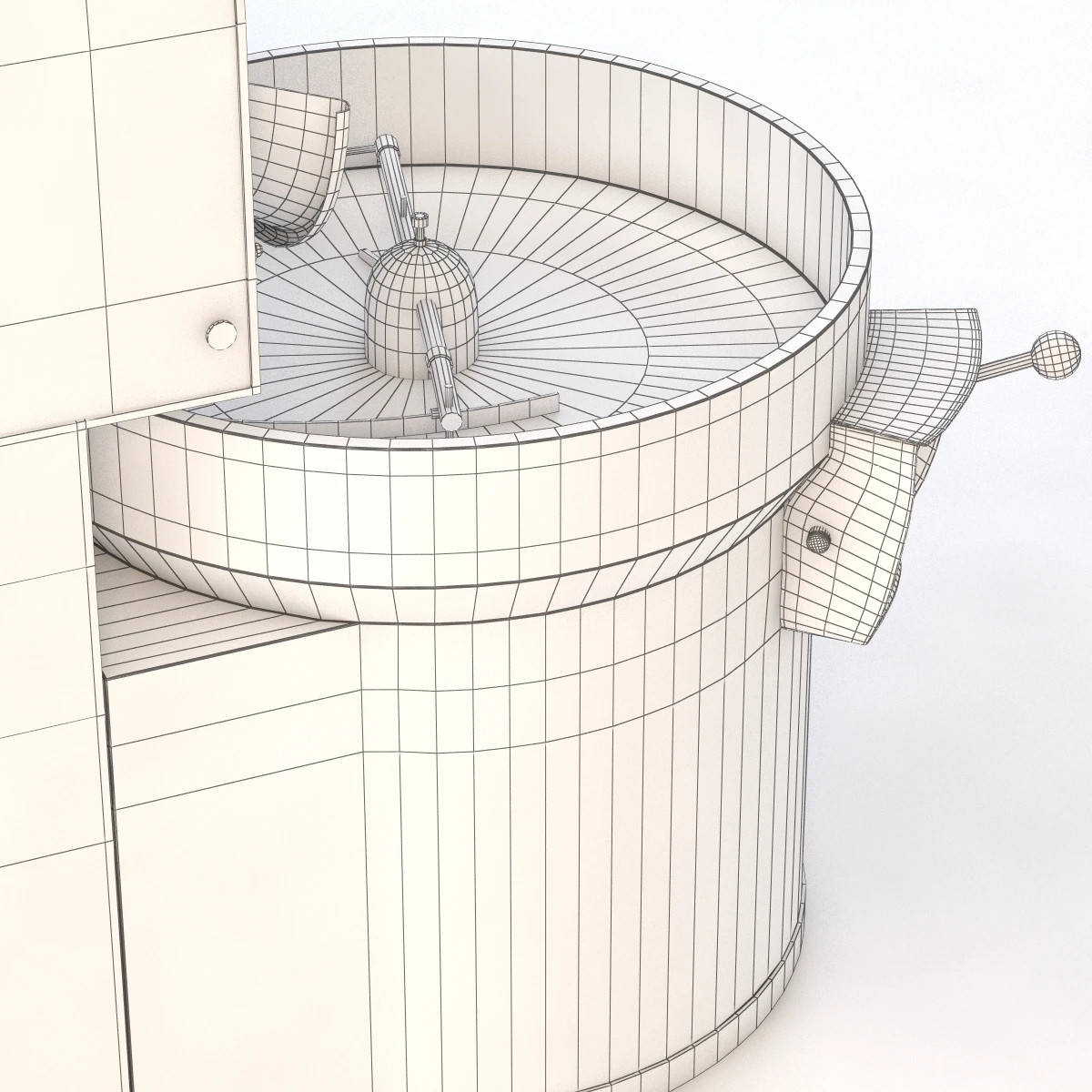 Coffee Roaster 3D Model_010