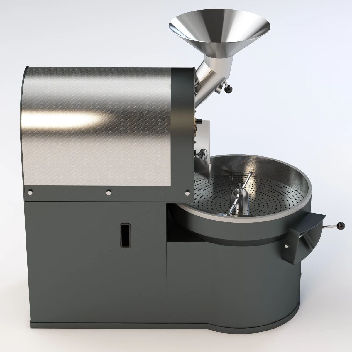 Coffee Roaster 3D Model_03