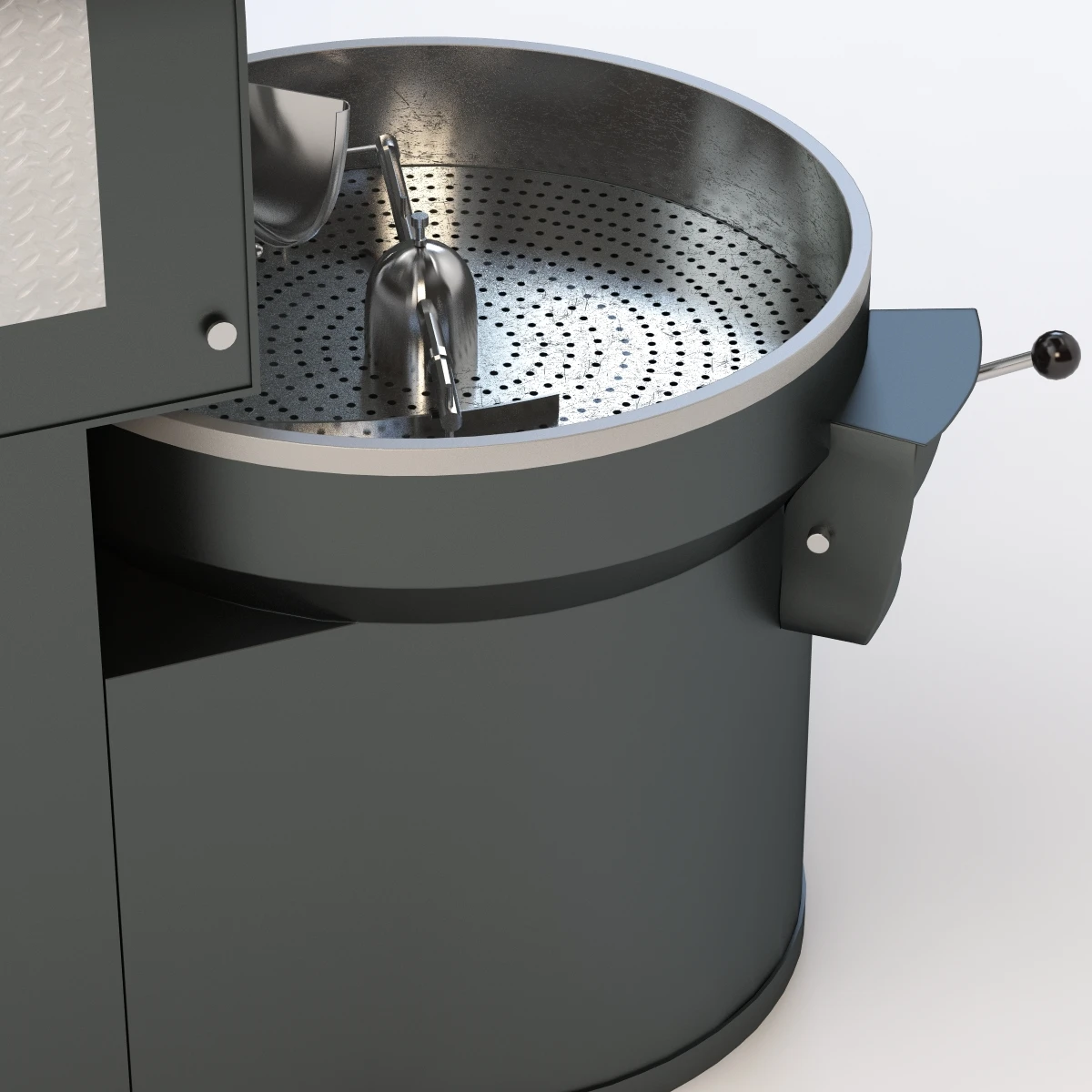 Coffee Roaster 3D Model_04