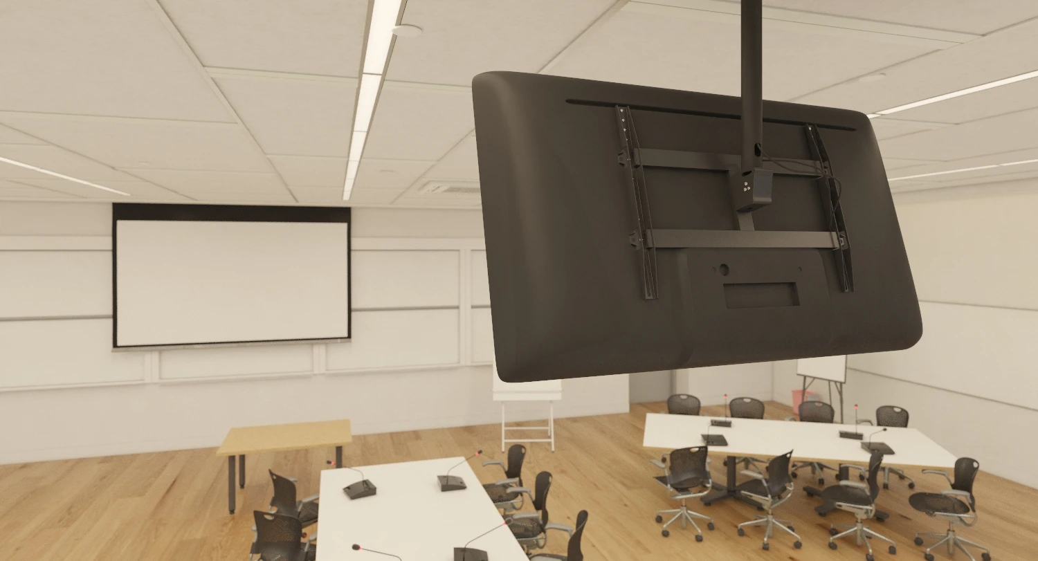 Masterclass Post Graduate Classroom 3D Model_06